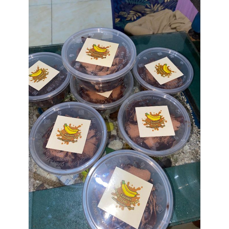 

kripik pisang coklat