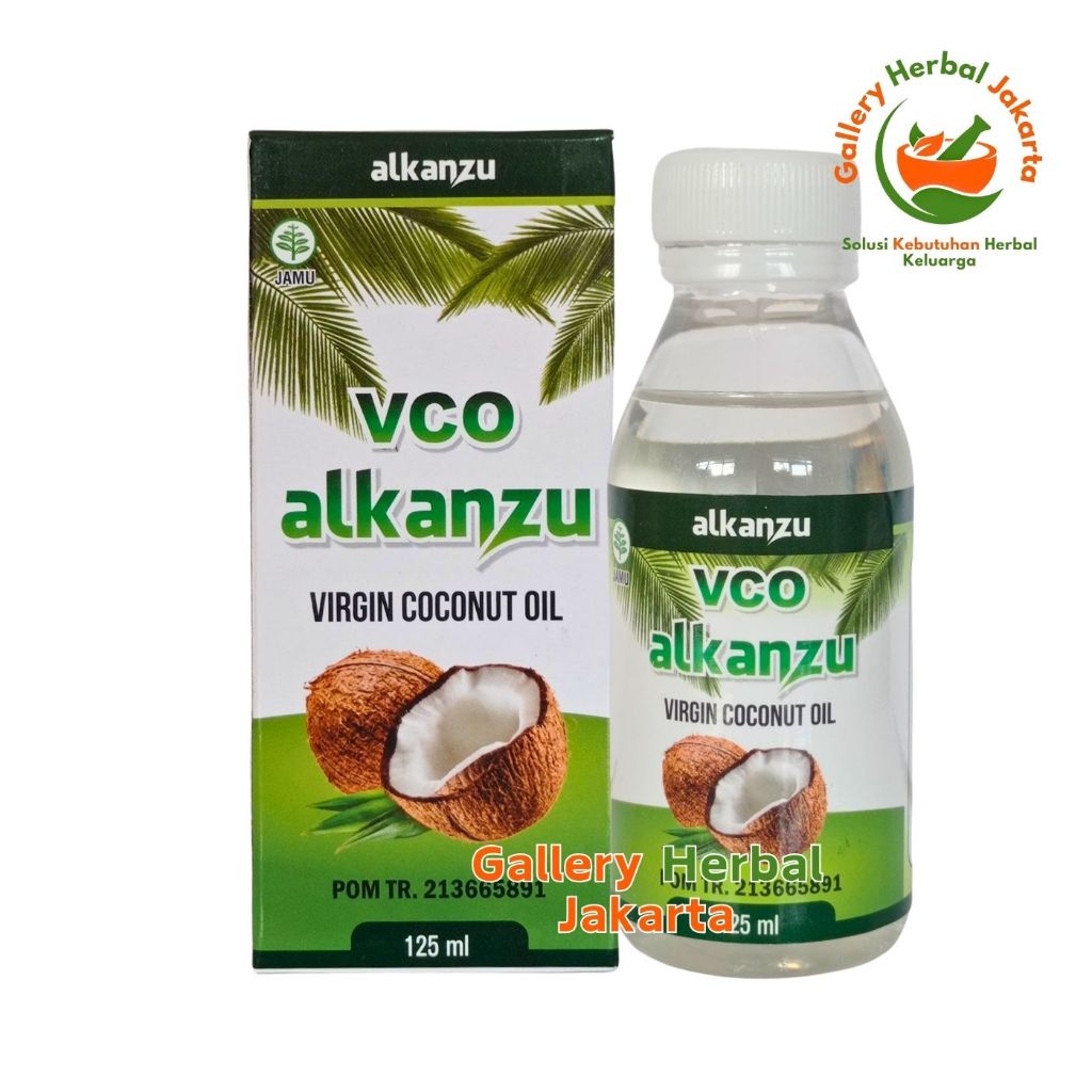

VCO ALKANZU Minyak Virgin Coconut Oil 125ml