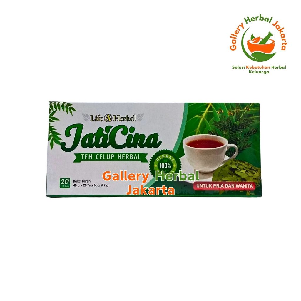 

Teh Celup Daun Jati Cina Life A Herbal Kemasan Kotak isi 20