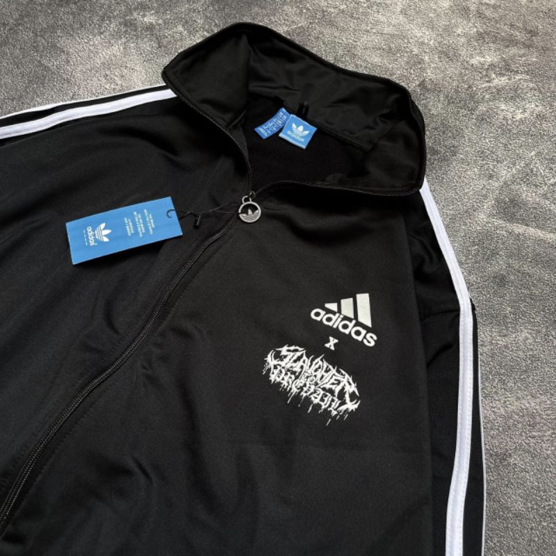 afternoon society. COD JAKET ADIdSTrack top Addas x Slaughter To Prevail Kostolom Hitam