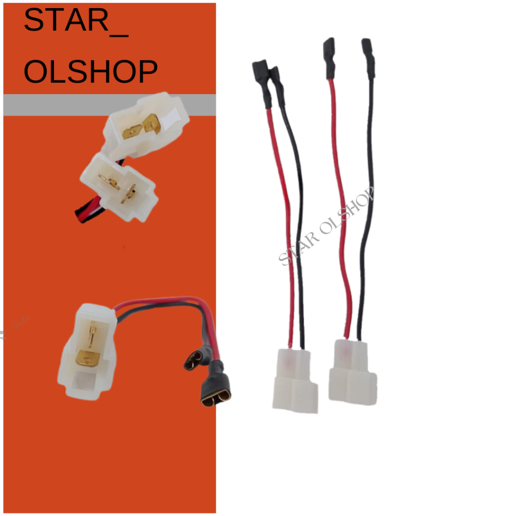 kabel soket speaker toyota soket speaker daihatsu PHP