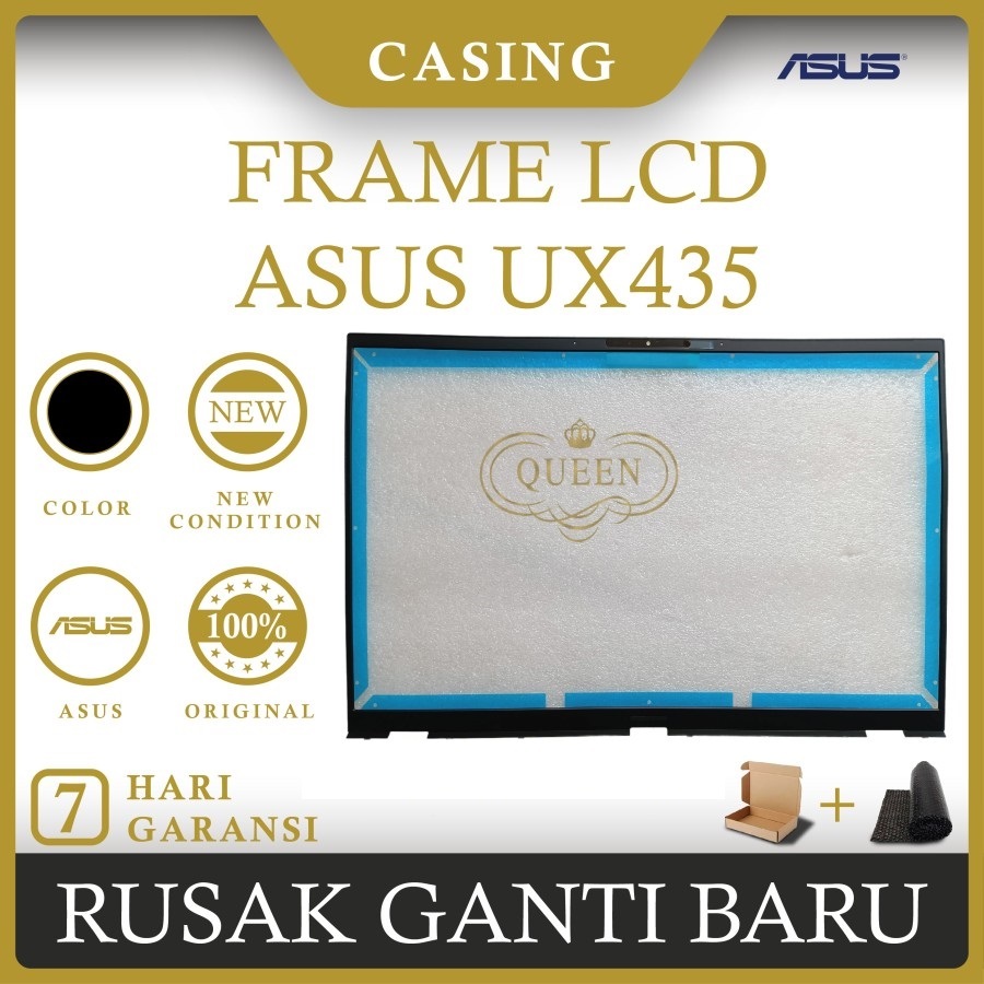 LCD FRONT BEZEL LAPTOP ASUS Zenbook 14 UX435 UX435EG ORIGINAL