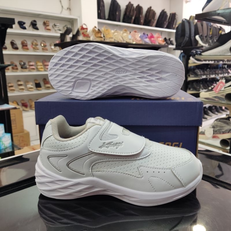Sepatu Lifestyle Anak KASOGI | Bangkok | Putih