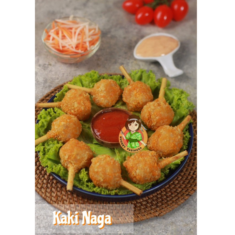 

Kaki Naga Bento isi 10 pcs