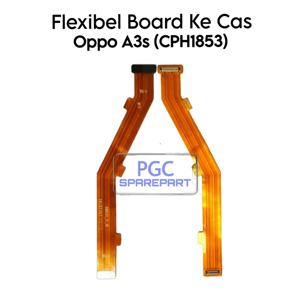 Flexibel Konektor Board Ke Cas A3s ( CPH1853 ) / CPH1803 / CPH1853 / CPH1805 - Flexible Flexibel Fle