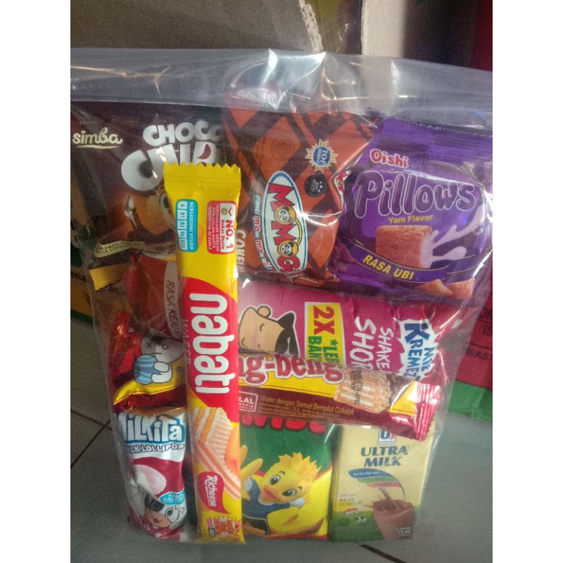 

snack Ultah Anak isi