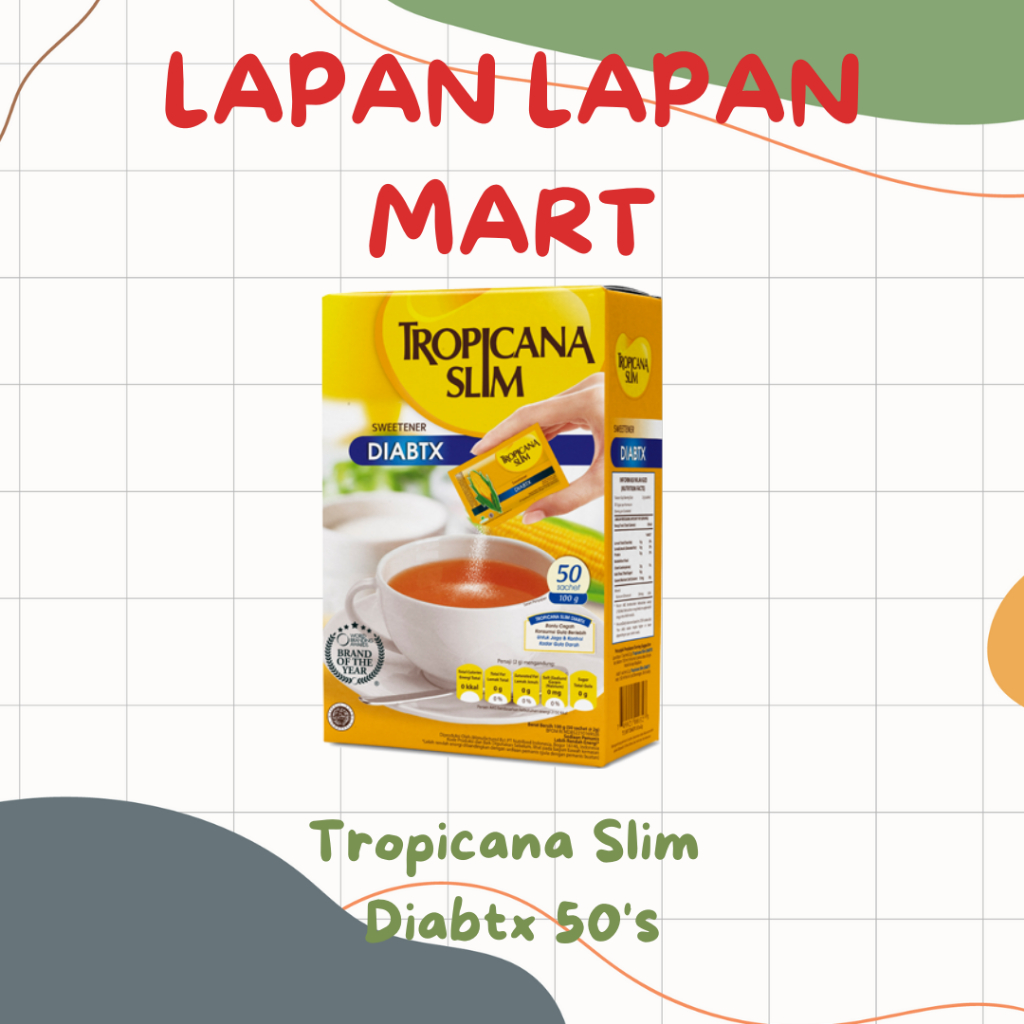 

Tropicana Slim Diabtx 50's