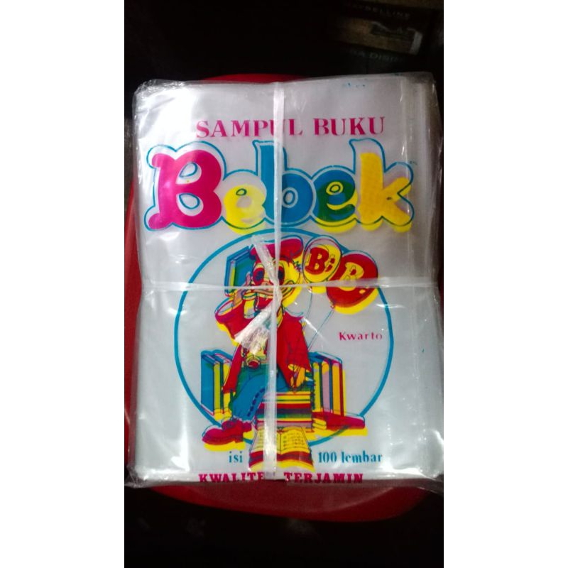 

Sampul buku plastik ukuran kwarto ,ukuran buku sidu 10 pcs