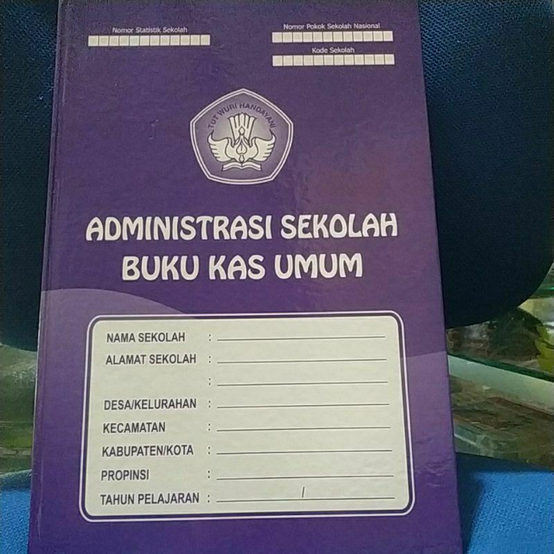 Administrasi Sekolah Buku Kas Umum