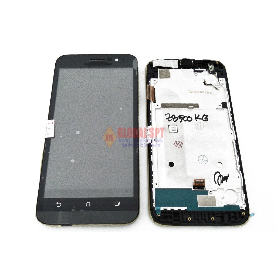 LCD TOUCHSCREEN ASUS ZB500KG INCLUDE FRAME / ZENFONE GO LTE / X00BD