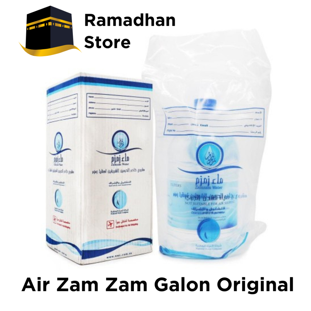 

AIR ZAM ZAM Galon 5 Liter Asli Original