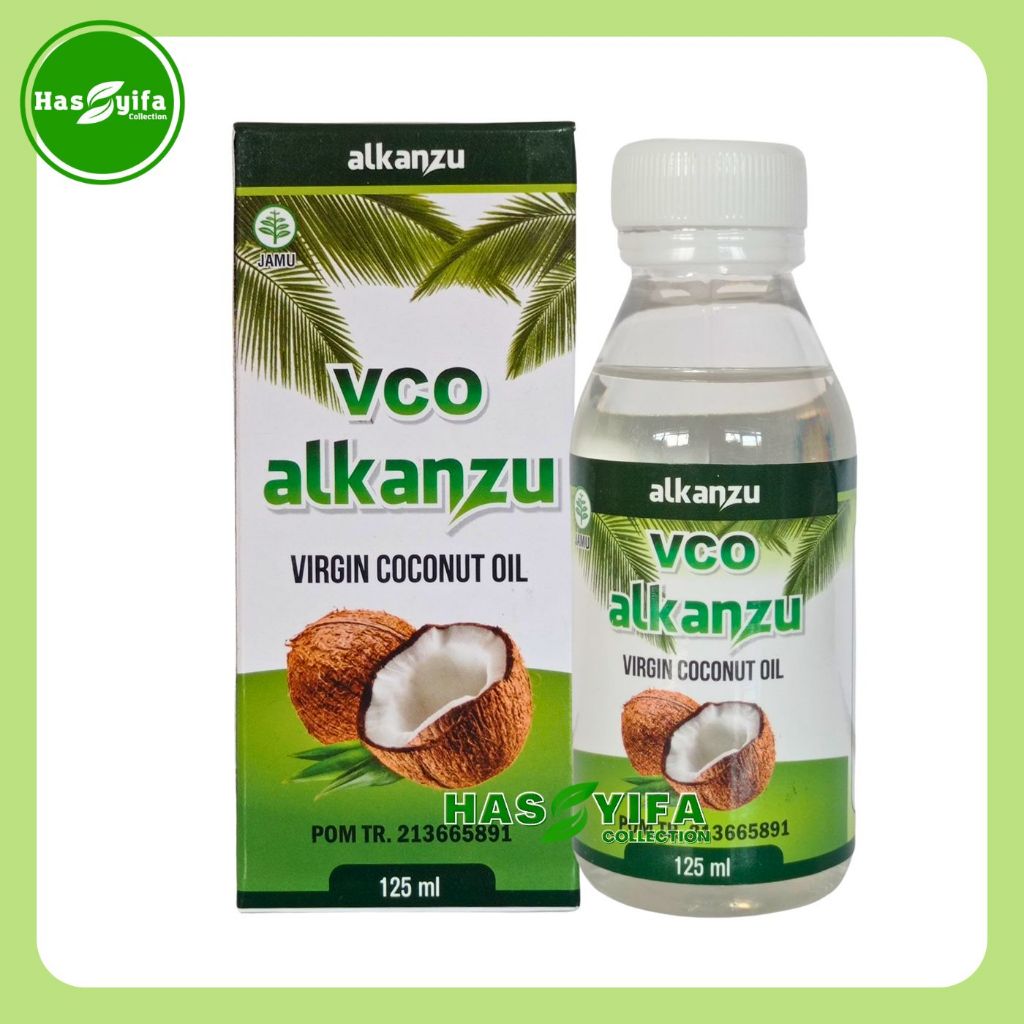 

Minyak Kelapa Vco Alkanzu Virgin Coconut Oil Kemasan 125ml