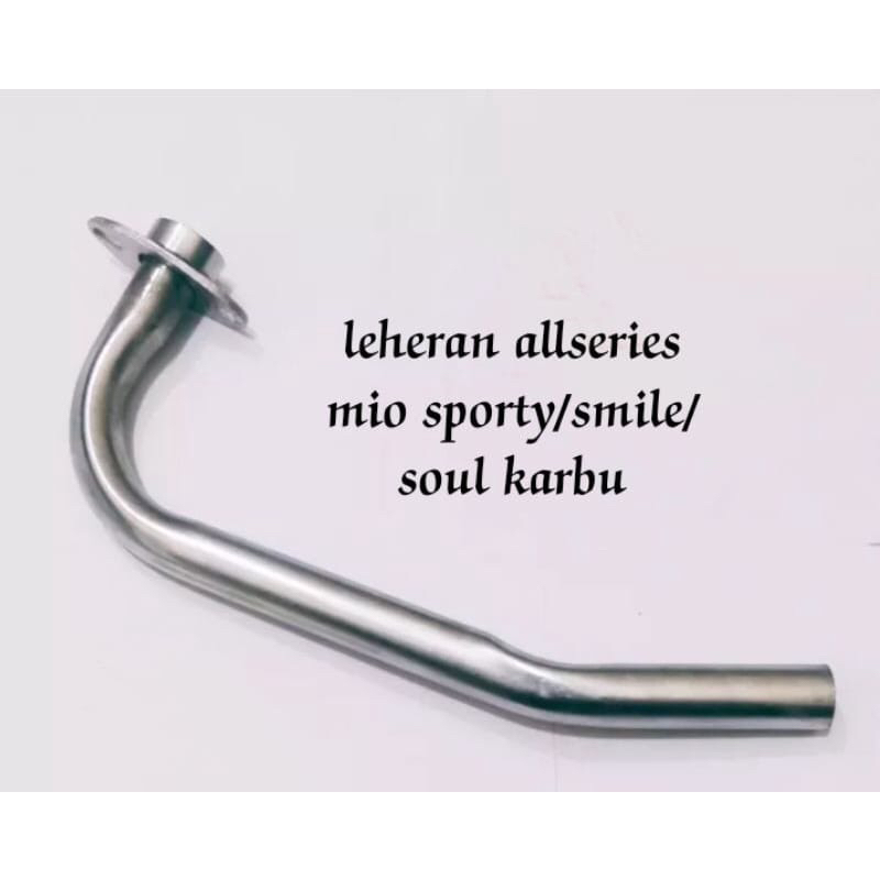 Leheran Sambungan Knalpot Standar Mio Sporty Mio J Mio Soul Mio Smile Mio Gt