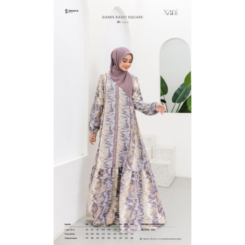 Gamis XANI series by Savara