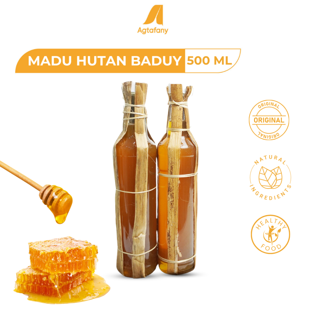 

Madu Asli Hutan Baduy I Madu Murni 100% Original