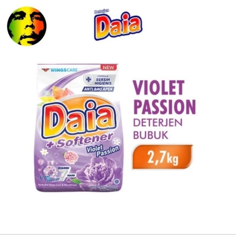 Daia deterjen bubuk 2.7 kg