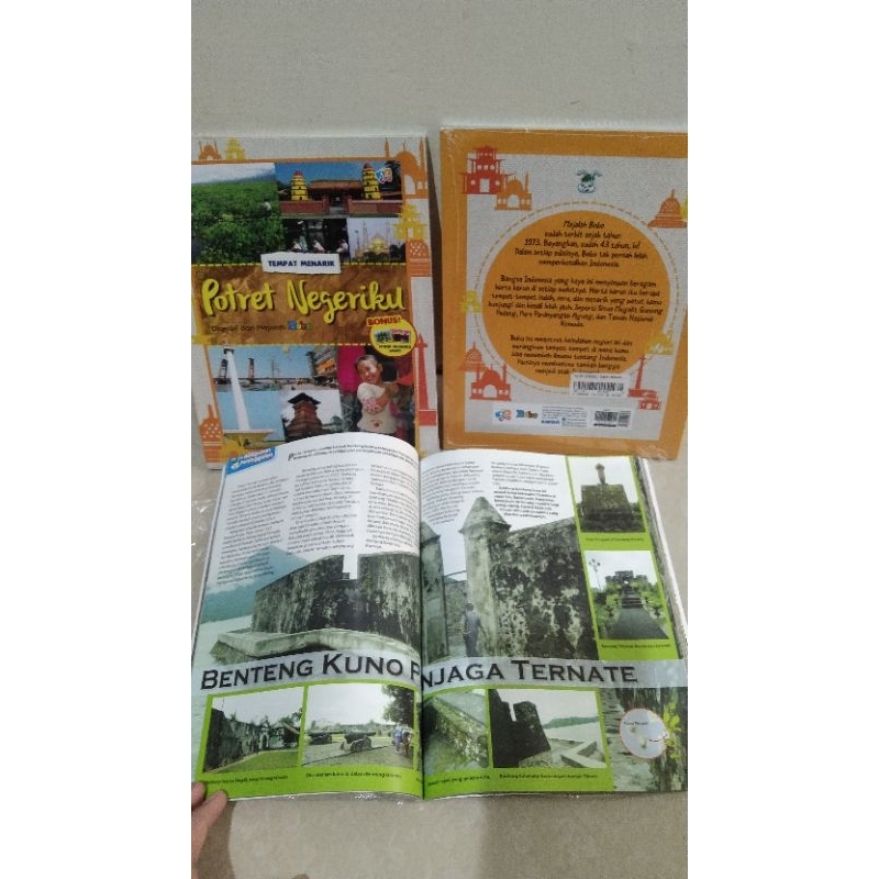 bobo potret negeriku tempat menarik