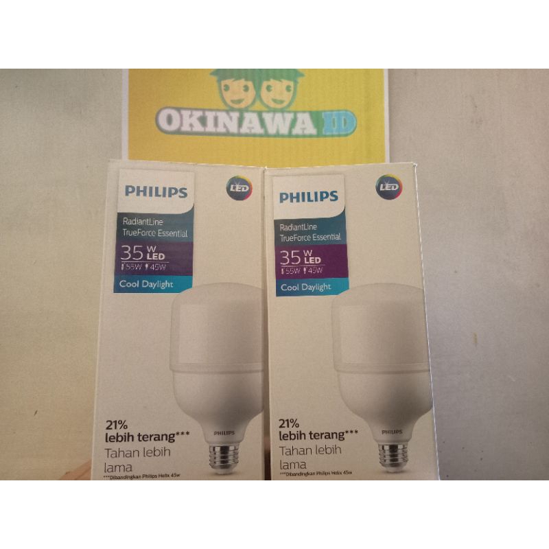 lampu LED Philips 20 dan 35 watt super terang bergaransi