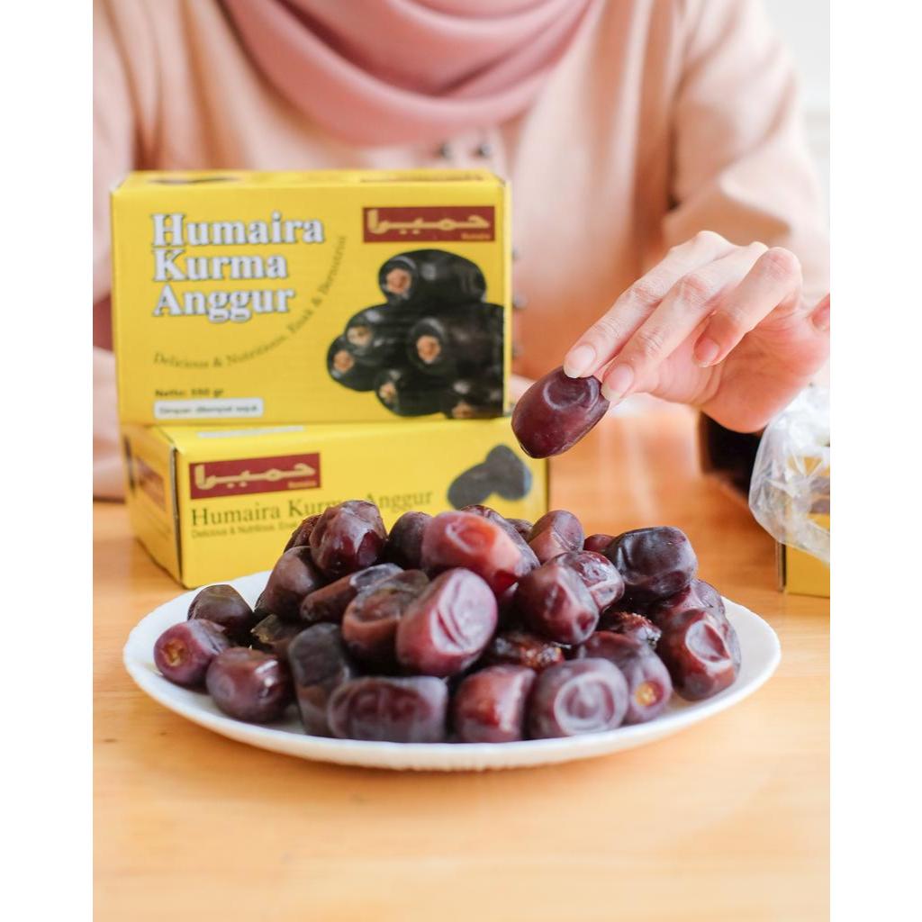 

KURMA ANGGUR HUMAIRA BERAT 550 GRAM