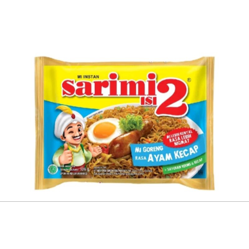 

sarimi isi 2 mie goreng sarimi 126 gr