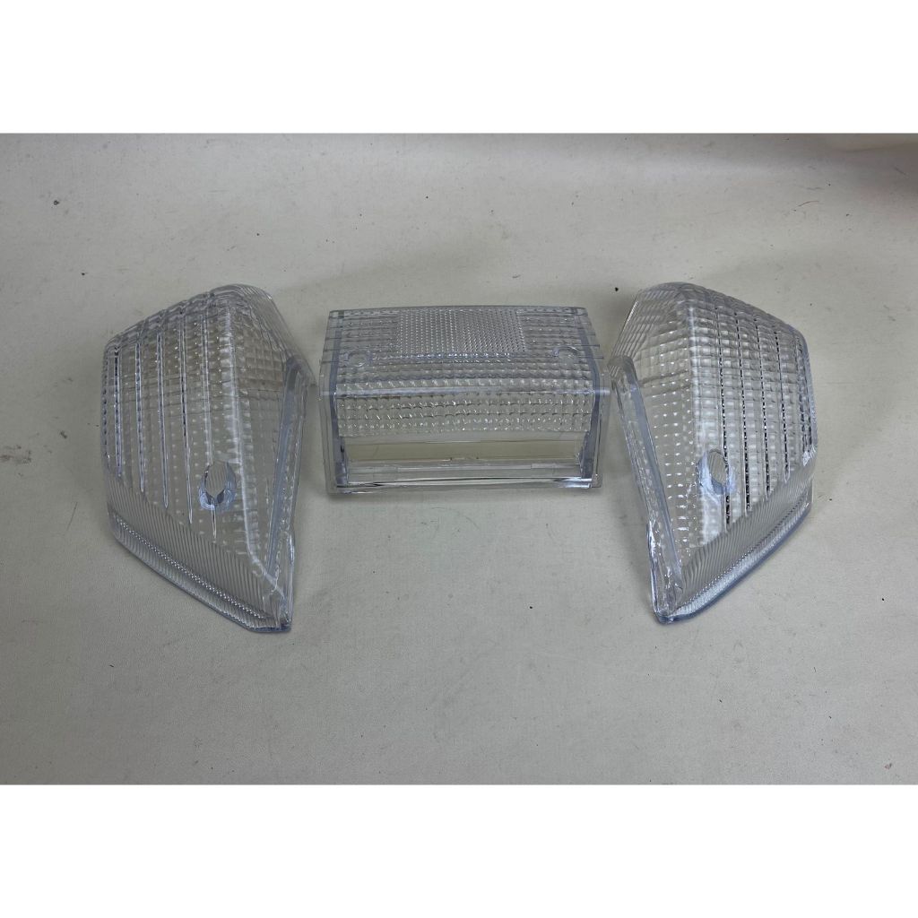 mika kaca lampu stoplamp sein belakang suzuki rc100 rc80 bravo rc 100 80 putih