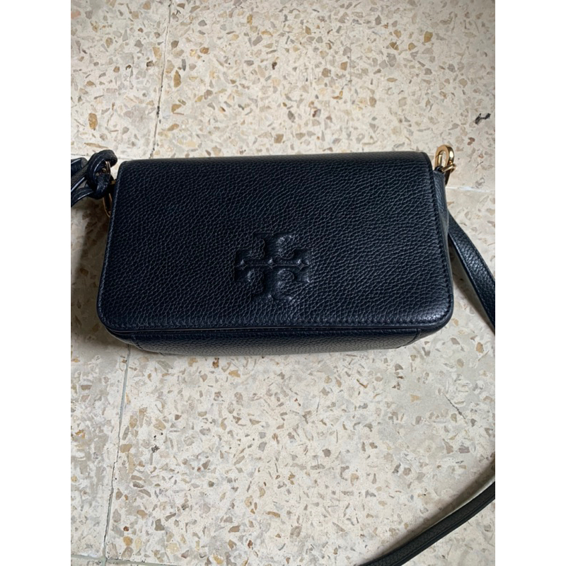 preloved tory burch thea black