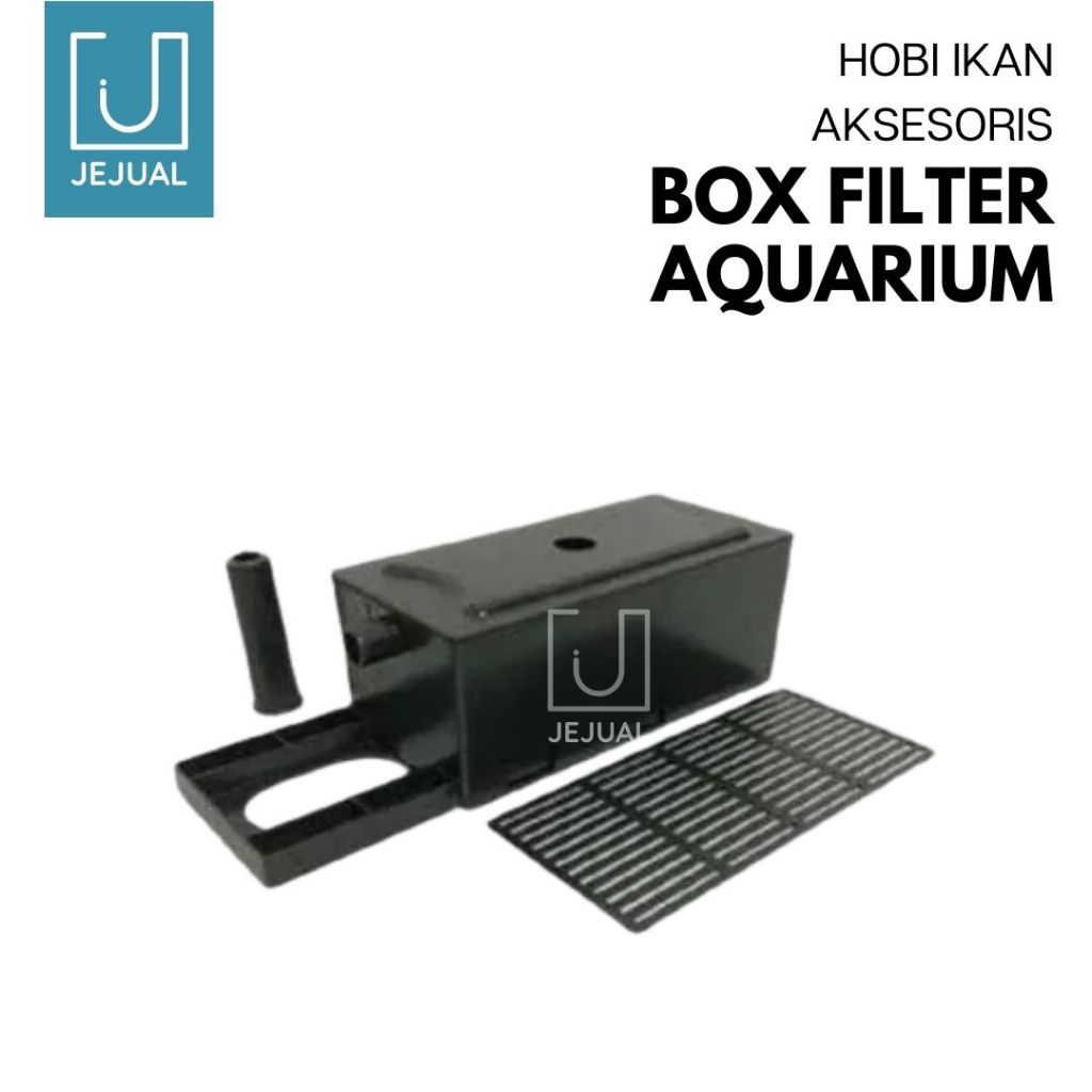 Box Filter Aquarium Tempat Media Filter Aquarium Ikan Small.Medium/Large