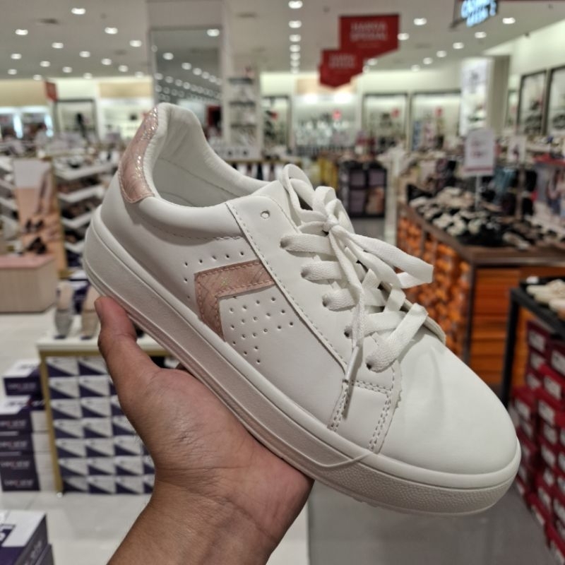 [LAVIOLA] Sepatu sneakrs putih wanita bahan ringan original By.matahati Uk36-40