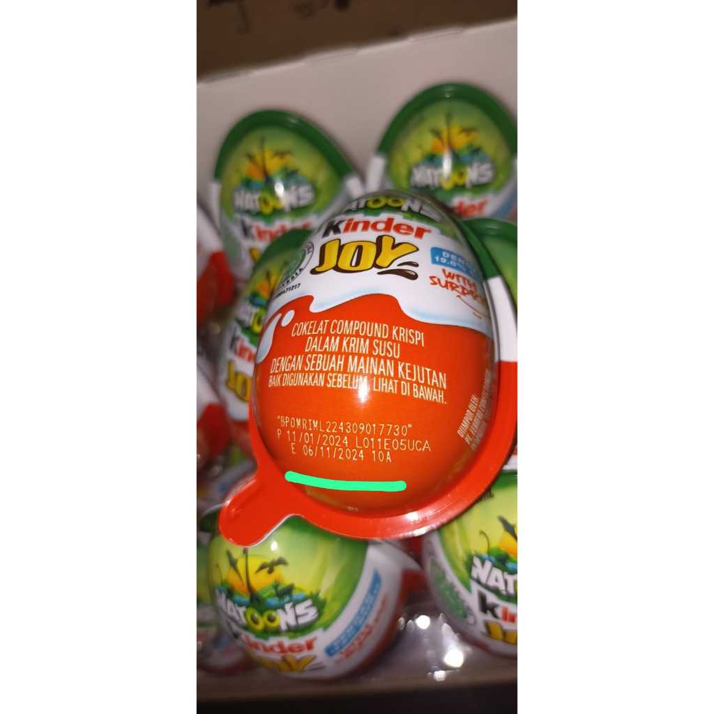 

KINDERJOY SATUAN / BUNDLING SET ISI 2