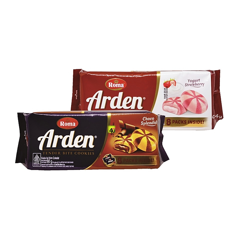 

[PGO] ROMA ARDEN CHOCO TENDER BITE COOKIES 80GR