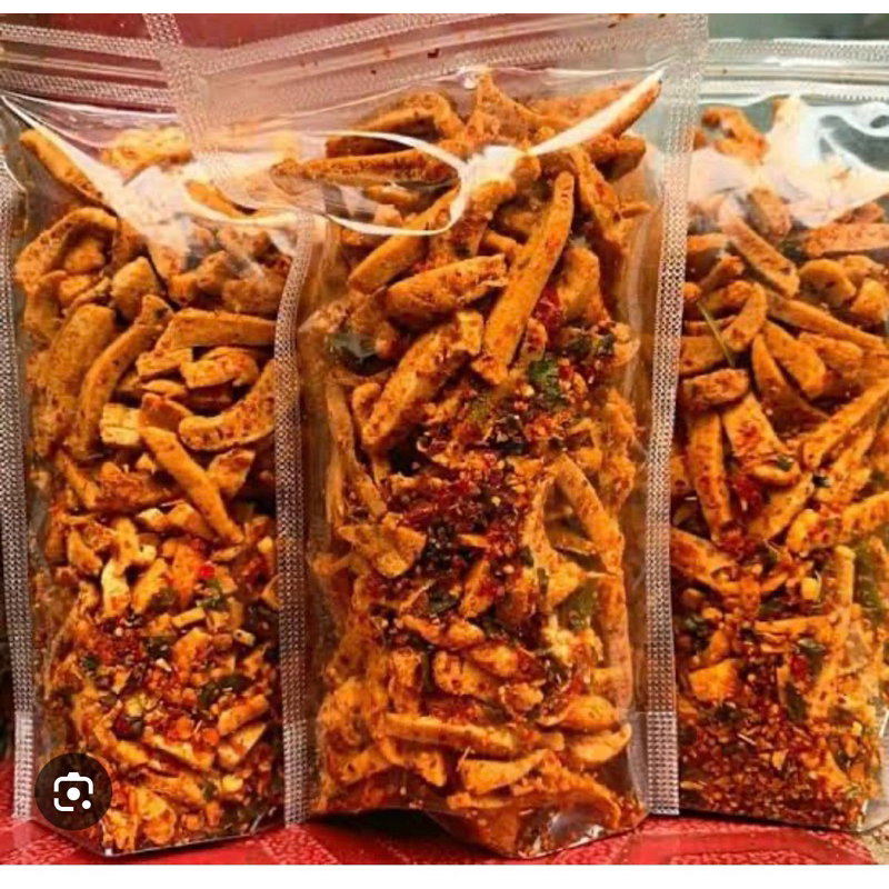 

Basreng Pedas Daun Jeruk