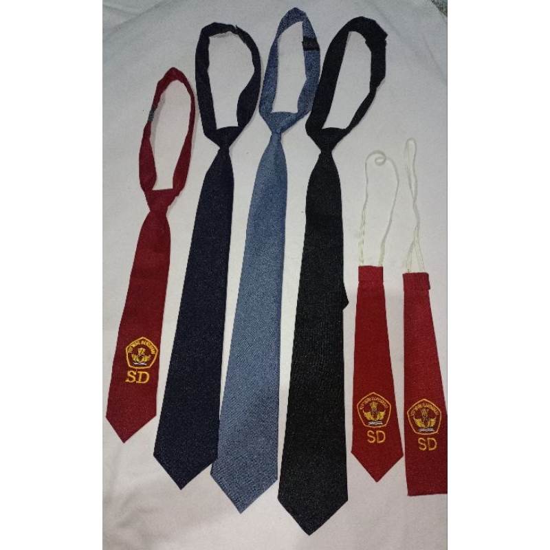 DASI PANJANG SD SMP SMA HITAM MTS DASI COWO/CEWE