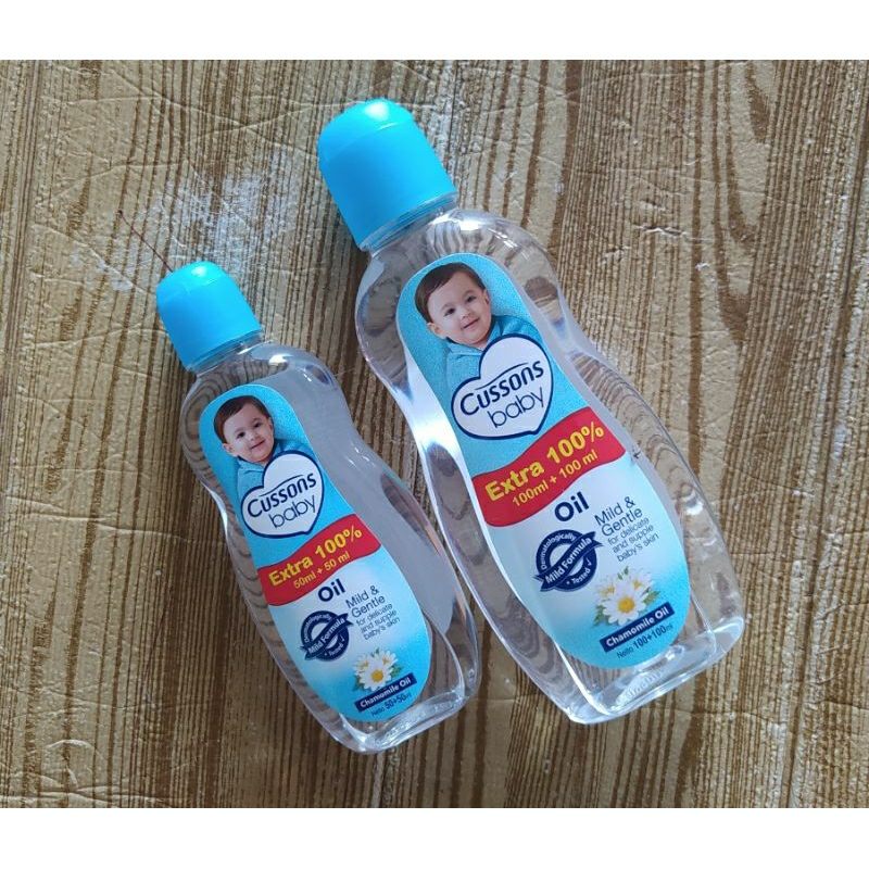 Cussons Baby Oil/ Baby Oil/ Minyak Bayi