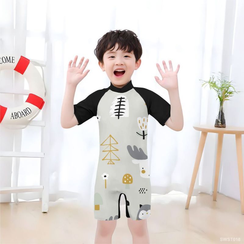 Baju Renang Jumpsuit/baju renang anak/baju renang