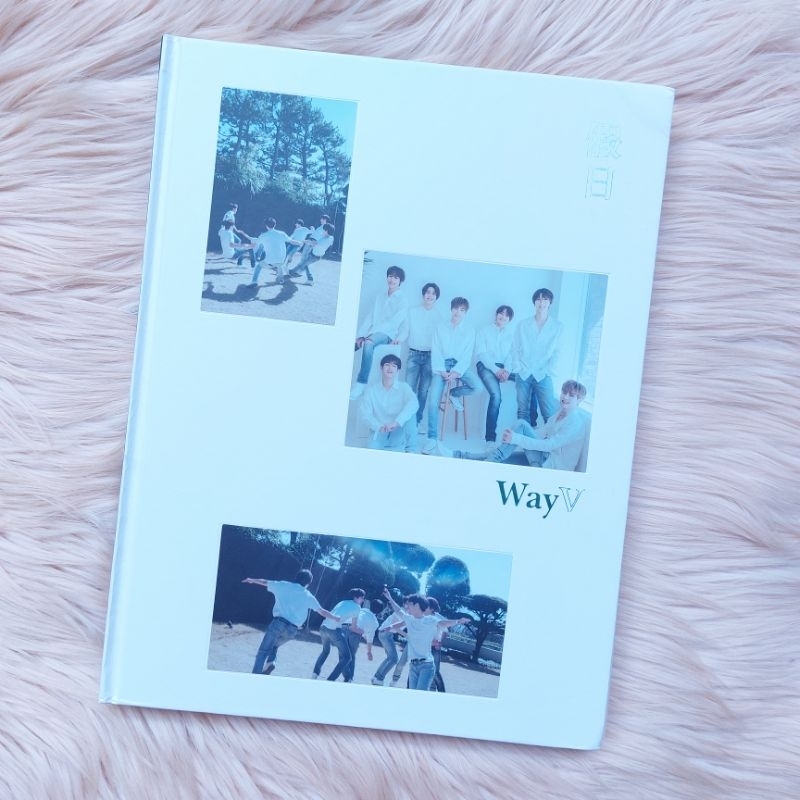Photobook Only WayV Holiday [No Outbox]