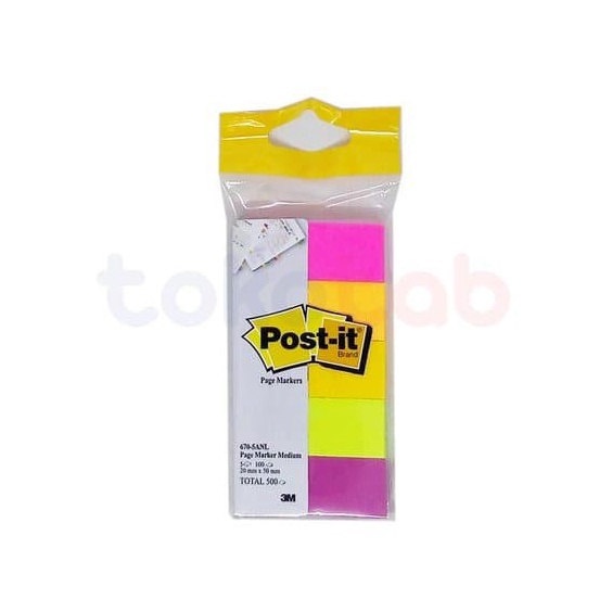 

Post IT Page Marker 3M 675ANL
