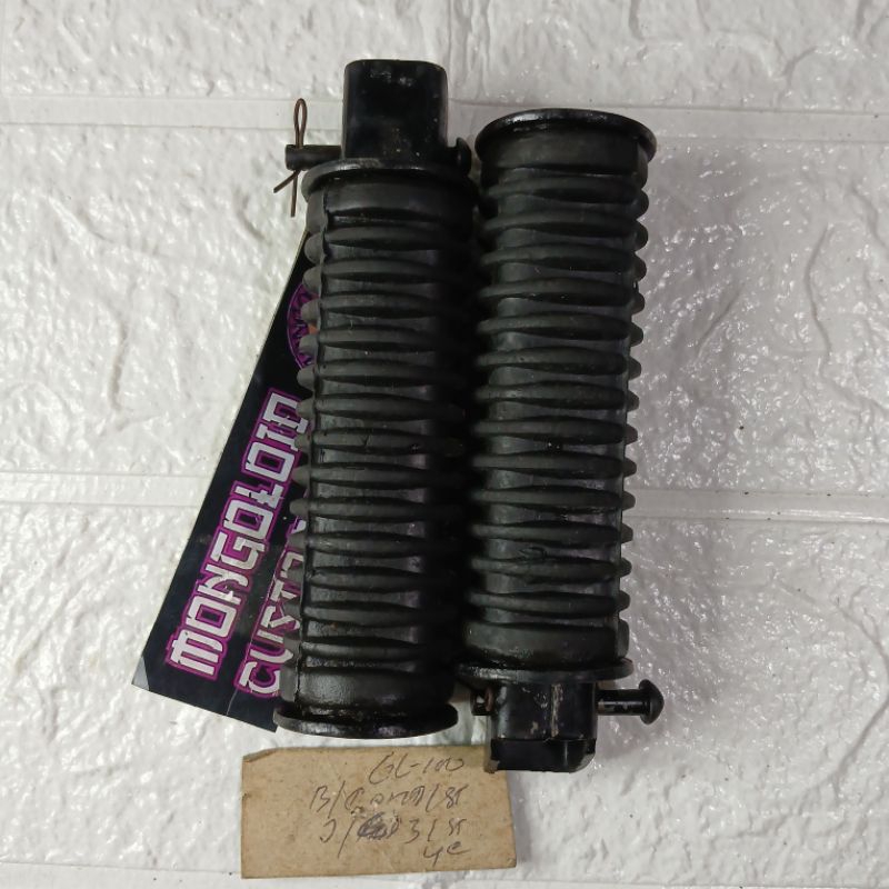 Karet Besi Footstep belakang injakan kaki belakang astrea prima gl100 gl 100 astrea star astrea 800 