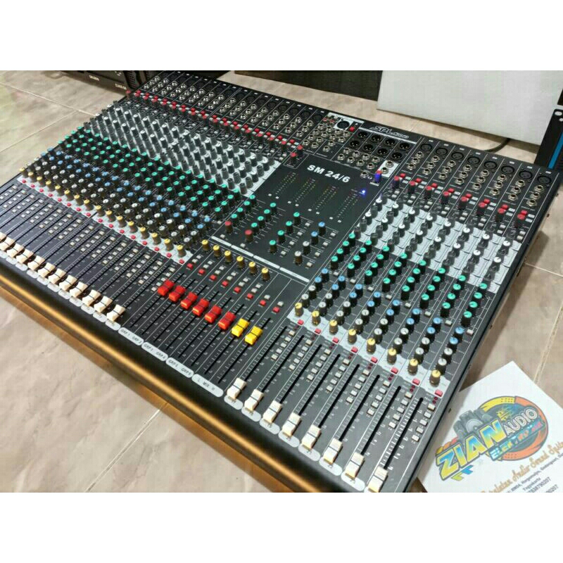 mixer SPL Audio SM-24 original 6Tone bergaransi