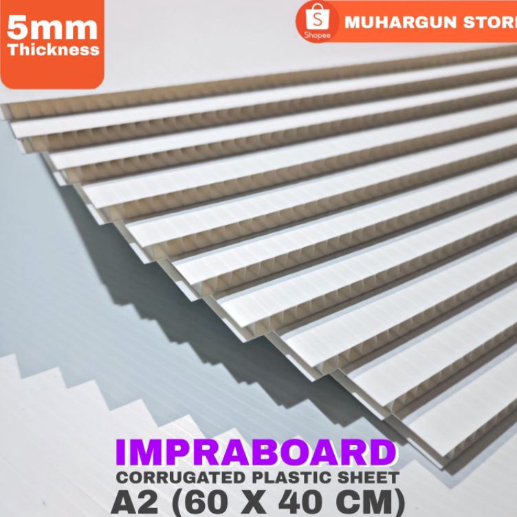 

Infraboard Impraboard 5mm A2 6 X 4 cm 6x4 cm 4x6 cm PP Board Art Board