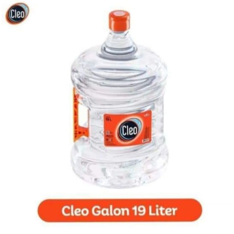 

Cleo galon 19ltr