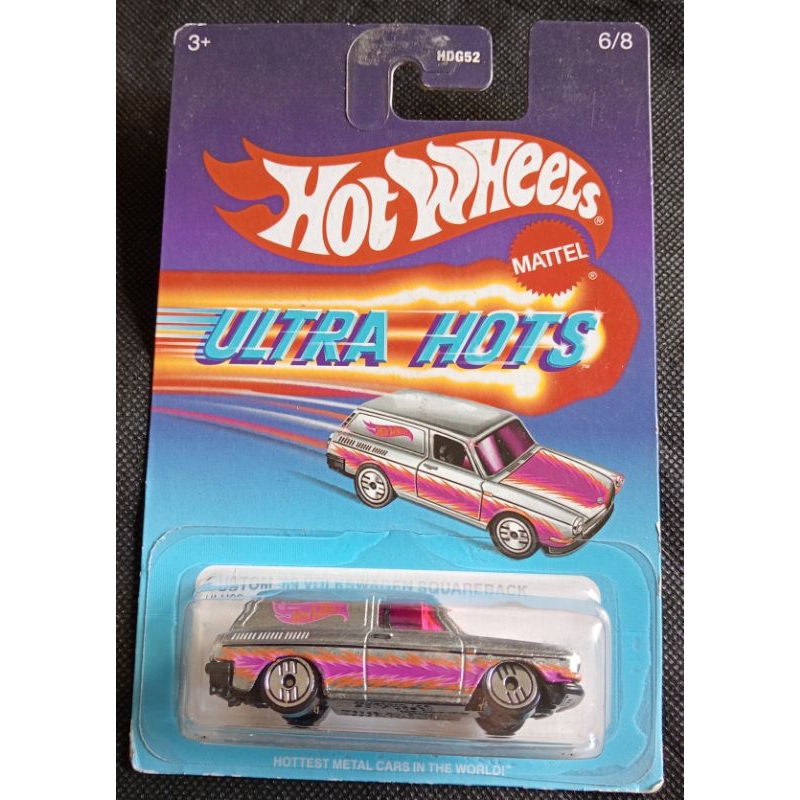 HOT WHEELS ULTRA HOTS CUSTOM '69 VOLKSWAGEN SQUAREBACK