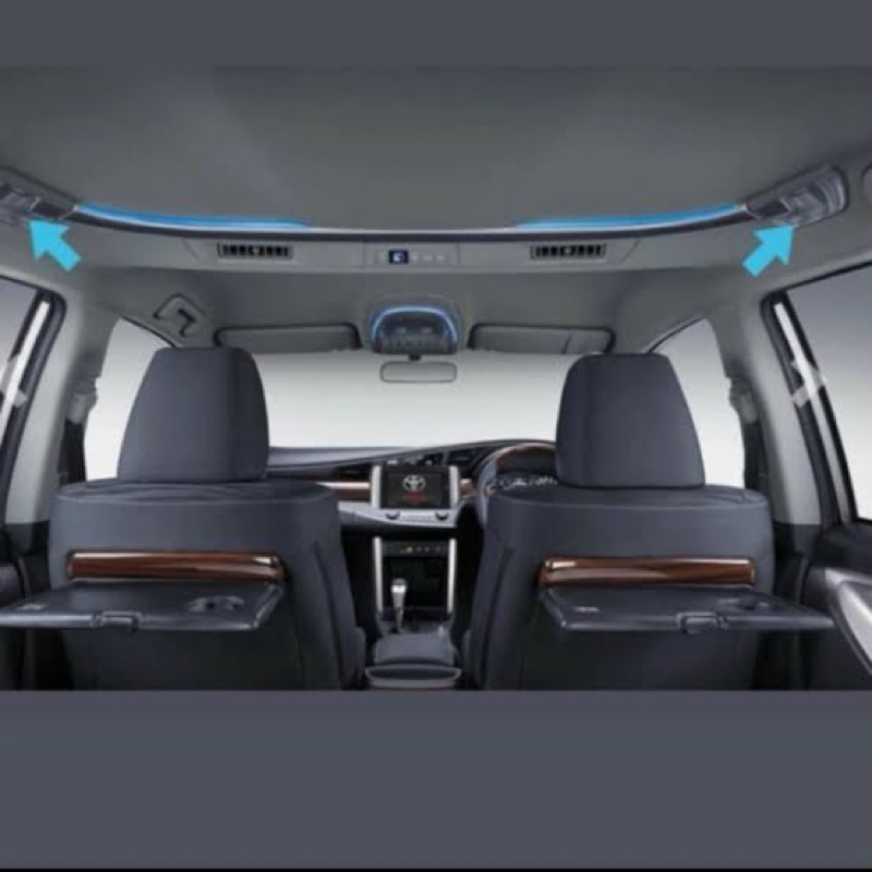 Lampu bagian tengah plafon innova reborn,venturer