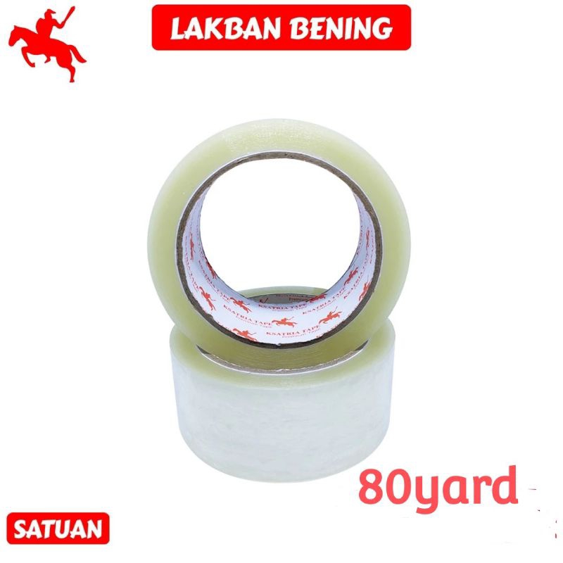 

Lakban bening 80yard/opp tape bening 80yard