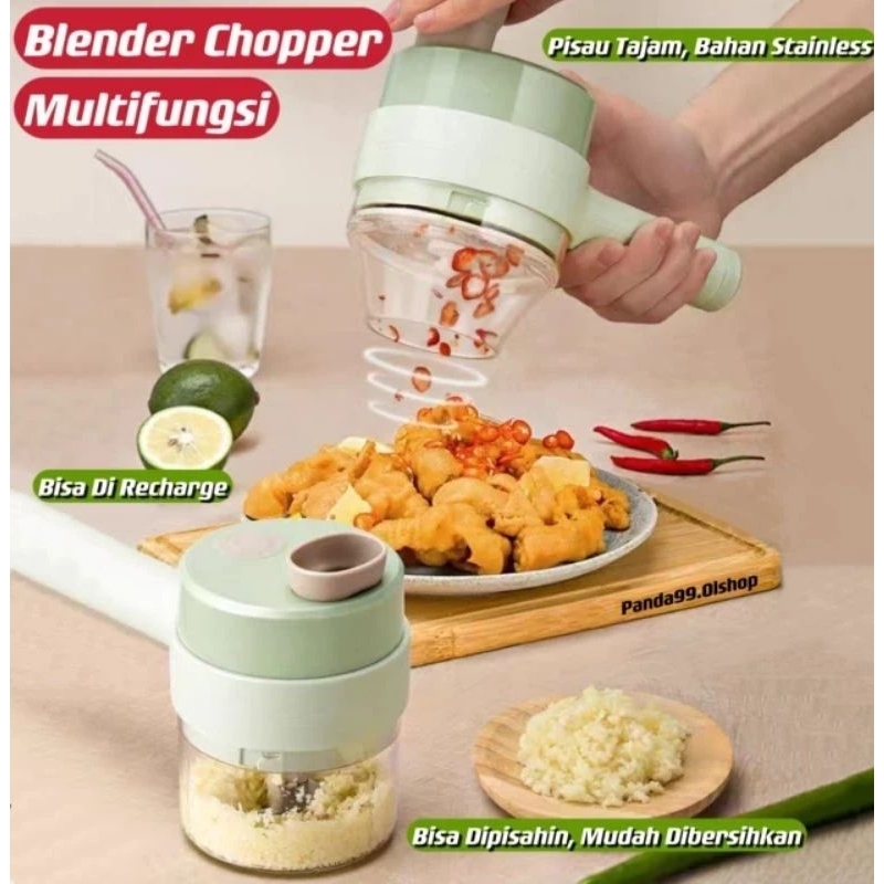 blender Chopper/choper blender gagang multifungsi