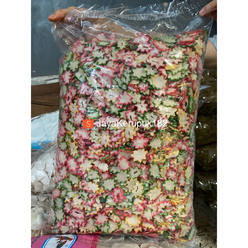 

Kerupuk Seblak / Bintang / Bawang Super 250 & 500 gr