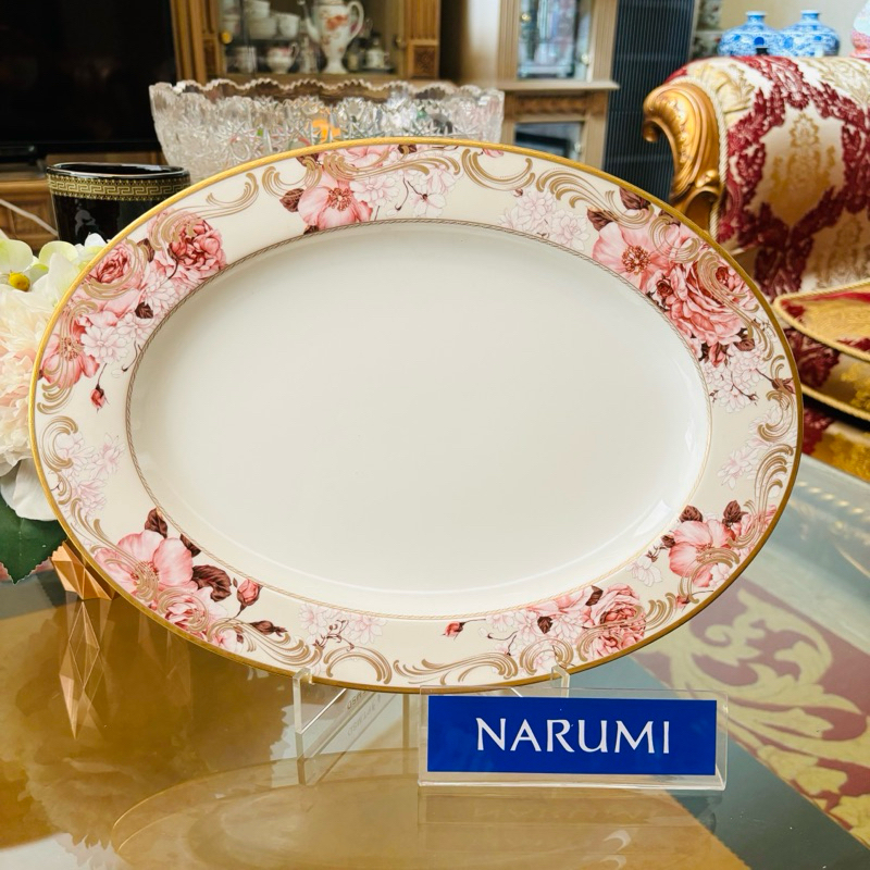 Piring Saji Plate Serving Narumi Patricia Mewah Cantik