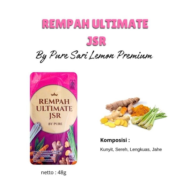 

Rempah Ultimate JSR By Purelemonpremium (1rempahjsr)