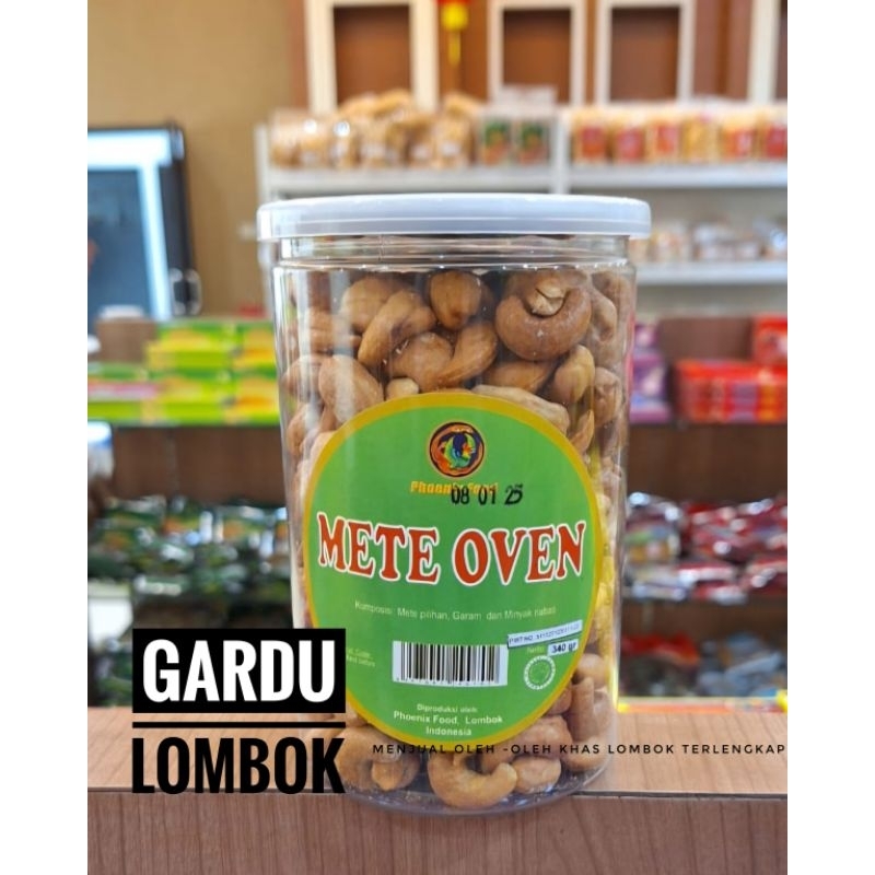 

Kacang Mete Oven Phoenix Toples 340 gram (Oleh -Oleh Khas Lombok)