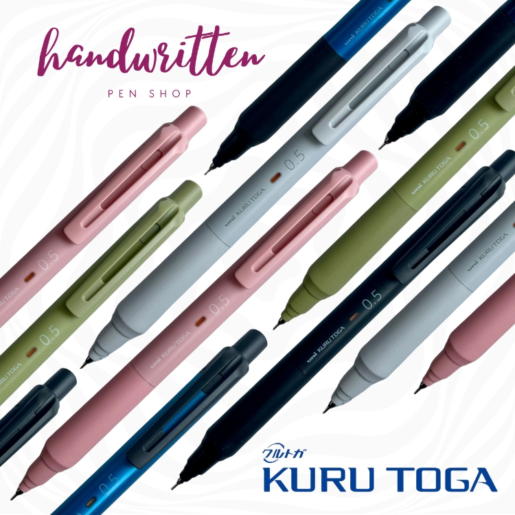

Pensil Mekanik UNI Kuru Toga Typ KS Mechanical Pencil / Kurutoga KS