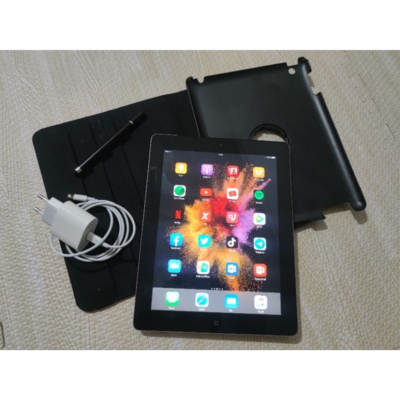 IPAD 4 64GB BLACK WIFI ONLY